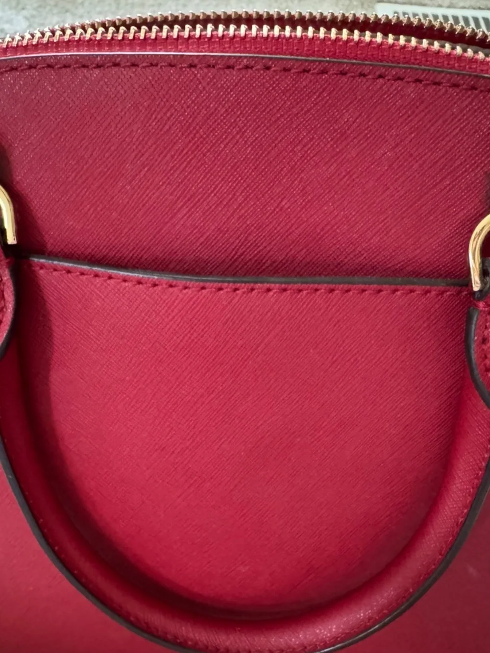 Michael Kors Red Purse
